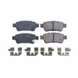 Load image into Gallery viewer, PowerStop Rear Z17 Evolution Ceramic Brake Pads w/Hardware fits 2005-2010 Honda Odyssey EX / Honda Odyssey - Main Product ...
