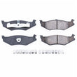 Load image into Gallery viewer, PowerStop Rear Z17 Evolution Ceramic Brake Pads w/Hardware fits 1987-2010 Chrysler / Dodge / Eagle - Main Product View