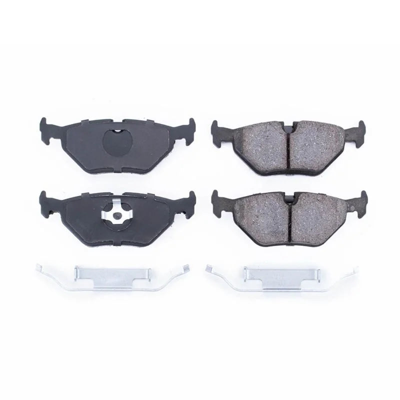 PowerStop Rear Z17 Evolution Ceramic Brake Pads w/Hardware fits 1991-1998 BMW 318I / 1991-1997 BMW 318IS / 1995-1998 BMW 3...