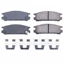 Load image into Gallery viewer, PowerStop Rear Z17 Evolution Ceramic Brake Pads w/Hardware fits 1993-1996 1998-1999 Subaru Impreza / 1990-1999 Subaru Lega...