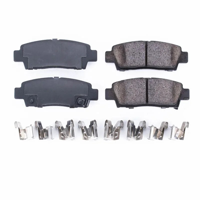 PowerStop Rear Z17 Evolution Ceramic Brake Pads w/Hardware fits 1995-1999 Toyota Avalon Xl / 1995 1997-1999 Toyota Avalon Xls