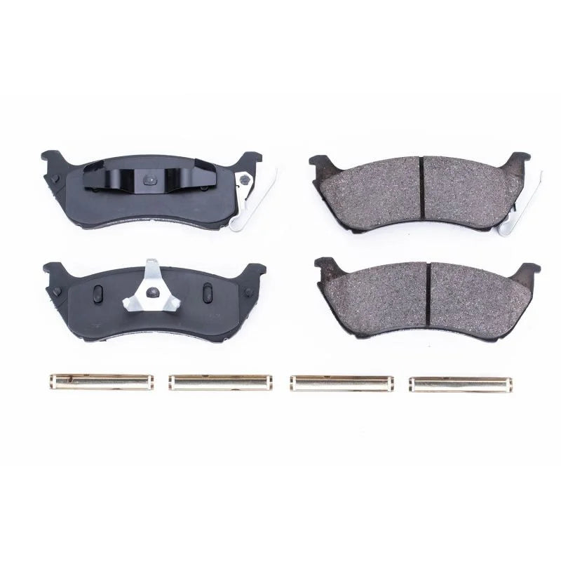 PowerStop Rear Z17 Evolution Ceramic Brake Pads w/Hardware fits 1998 Mercedes-Benz ML320 - Main Product View