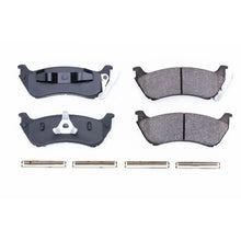 Load image into Gallery viewer, PowerStop Rear Z17 Evolution Ceramic Brake Pads w/Hardware fits 1998 Mercedes-Benz ML320 - Main Product View