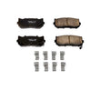 Load image into Gallery viewer, PowerStop Rear Z17 Evolution Ceramic Brake Pads w/Hardware fits 1998-2004 Kia Sephia / Spectra - Main Product View