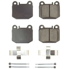 Load image into Gallery viewer, PowerStop Rear Z17 Evolution Ceramic Brake Pads w/Hardware fits 2000-2001 Mercedes-Benz ML430 / 2002-2005 Mercedes-Benz ML...