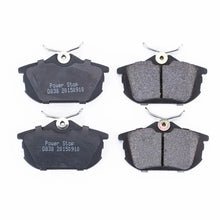 Load image into Gallery viewer, PowerStop Rear Z17 Evolution Ceramic Brake Pads w/Hardware fits 2000-2004 Volvo S40 / V40 - Main Product View