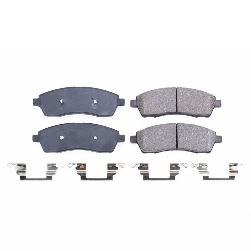 PowerStop Rear Z17 Evolution Ceramic Brake Pads w/Hardware fits 2000-2005 Ford Excursion / 1999-2004 Ford F-250 Super Duty...