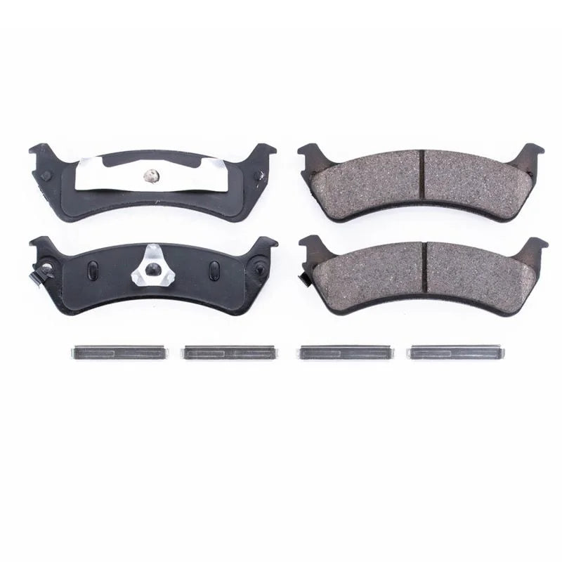 PowerStop Rear Z17 Evolution Ceramic Brake Pads w/Hardware fits 2001-2003 Ford Explorer SPORT / 2003-2005 Ford Explorer SP...