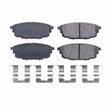 Load image into Gallery viewer, PowerStop Rear Z17 Evolution Ceramic Brake Pads w/Hardware fits 2001-2003 Mazda Protege / PROTEGE5 - Main Product View