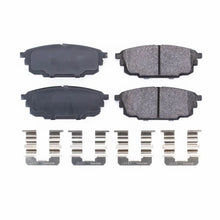 Load image into Gallery viewer, PowerStop Rear Z17 Evolution Ceramic Brake Pads w/Hardware fits 2001-2003 Mazda Protege / PROTEGE5 - Main Product View