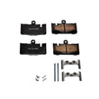 Load image into Gallery viewer, PowerStop Rear Z17 Evolution Ceramic Brake Pads w/Hardware fits 2001-2006 Lexus LS430 - Main Product View
