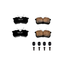 Load image into Gallery viewer, PowerStop Rear Z17 Evolution Ceramic Brake Pads w/Hardware fits 2001-2007 2014-2019 Ford Fiesta / Focus - Main Product View