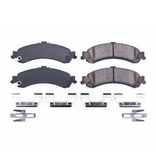 Load image into Gallery viewer, PowerStop Rear Z17 Evolution Ceramic Brake Pads w/Hardware fits 2002-2006 Cadillac Escalade / 2002-2006 Chevrolet Avalanch...