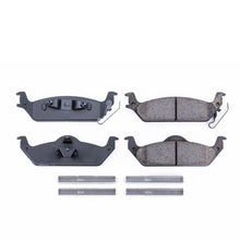 Load image into Gallery viewer, PowerStop Rear Z17 Evolution Ceramic Brake Pads w/Hardware fits 2003-2004 Dodge Dakota - Main Product View
