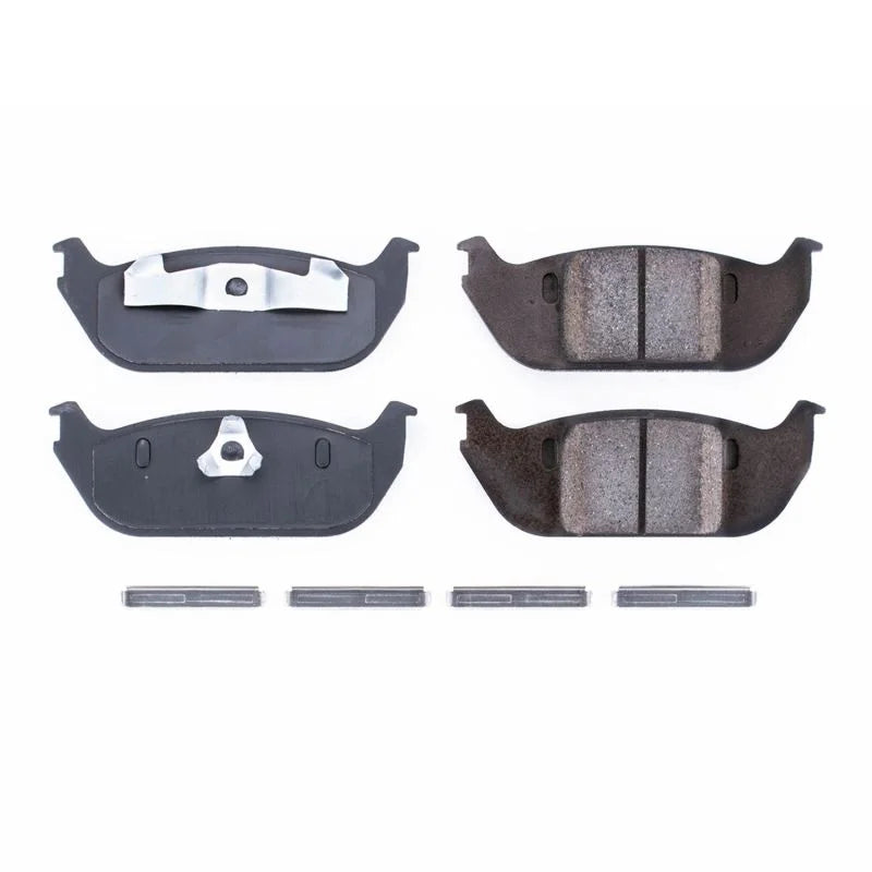 PowerStop Rear Z17 Evolution Ceramic Brake Pads w/Hardware fits 2003-2005 Lincoln Aviator - Main Product View