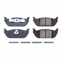 Load image into Gallery viewer, PowerStop Rear Z17 Evolution Ceramic Brake Pads w/Hardware fits 2003-2005 Lincoln Aviator - Main Product View