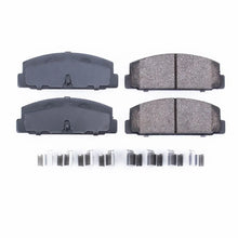 Load image into Gallery viewer, PowerStop Rear Z17 Evolution Ceramic Brake Pads w/Hardware fits 2003-2005 Mazda 6 / 2003 Mazda Protege / 1984-1991 1993-19...