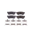 Load image into Gallery viewer, PowerStop Rear Z17 Evolution Ceramic Brake Pads w/Hardware fits 2004-2006 Chevrolet Optra / 2006 Suzuki Forenza / 2004-200...