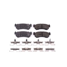 Load image into Gallery viewer, PowerStop Rear Z17 Evolution Ceramic Brake Pads w/Hardware fits 2004-2006 Chevrolet Optra / 2006 Suzuki Forenza / 2004-200...