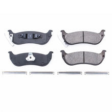 Load image into Gallery viewer, PowerStop Rear Z17 Evolution Ceramic Brake Pads w/Hardware fits 2004-2008 Chrysler Pacifica - Main Product View