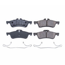 Load image into Gallery viewer, PowerStop Rear Z17 Evolution Ceramic Brake Pads w/Hardware fits 2004-2008 Mini Cooper - Main Product View
