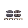 Load image into Gallery viewer, PowerStop Rear Z17 Evolution Ceramic Brake Pads w/Hardware fits 2004-2011 Mazda Rx-8 - Main Product View