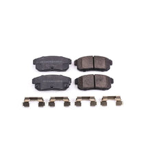 Load image into Gallery viewer, PowerStop Rear Z17 Evolution Ceramic Brake Pads w/Hardware fits 2004-2011 Mazda Rx-8 - Main Product View