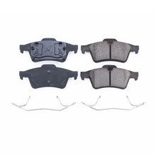 Load image into Gallery viewer, PowerStop Rear Z17 Evolution Ceramic Brake Pads w/Hardware fits 2005 Mazda 3 SP23 / 2004-2005 Mazda 3 I / 2007 Mazda 5 Gra...