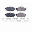 Load image into Gallery viewer, PowerStop Rear Z17 Evolution Ceramic Brake Pads w/Hardware fits 2005-2011 Ford Mustang - Main Product View