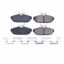 Load image into Gallery viewer, PowerStop Rear Z17 Evolution Ceramic Brake Pads w/Hardware fits 2005-2011 Ford Mustang - Main Product View
