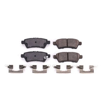 Load image into Gallery viewer, PowerStop Rear Z17 Evolution Ceramic Brake Pads w/Hardware fits 2005-2012 Nissan Pathfinder - Main Product View