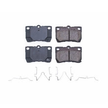 Load image into Gallery viewer, PowerStop Rear Z17 Evolution Ceramic Brake Pads w/Hardware fits 2006 Lexus GS300 / 2007-2011 Lexus GS350 / 2006-2007 Lexus...