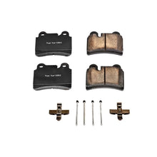 Load image into Gallery viewer, PowerStop Rear Z17 Evolution Ceramic Brake Pads w/Hardware fits 2006-2007 2010 Volkswagen Touareg - Main Product View