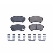 Load image into Gallery viewer, PowerStop Rear Z17 Evolution Ceramic Brake Pads w/Hardware fits 2006-2008 Hyundai Accent / 2009-2012 Hyundai Elantra Touri...