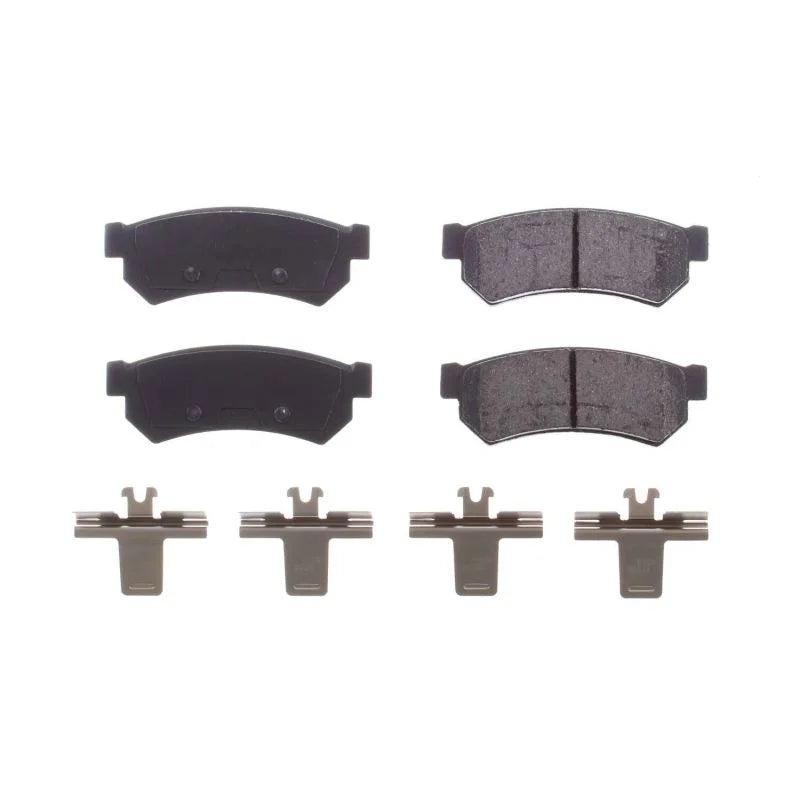 PowerStop Rear Z17 Evolution Ceramic Brake Pads w/Hardware fits 2007 Chevrolet Optra / 2007-2008 Suzuki Forenza / 2007-200...
