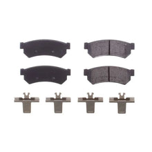 Load image into Gallery viewer, PowerStop Rear Z17 Evolution Ceramic Brake Pads w/Hardware fits 2007 Chevrolet Optra / 2007-2008 Suzuki Forenza / 2007-200...