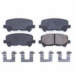 Load image into Gallery viewer, PowerStop Rear Z17 Evolution Ceramic Brake Pads w/Hardware fits 2007-2013 Acura MDX / 2010-2013 Acura Zdx / 2011-2017 Hond...