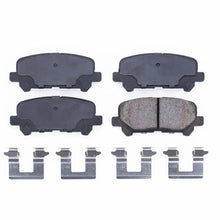 Load image into Gallery viewer, PowerStop Rear Z17 Evolution Ceramic Brake Pads w/Hardware fits 2007-2013 Acura MDX / 2010-2013 Acura Zdx / 2011-2017 Hond...