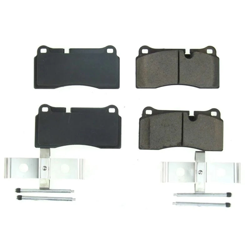 PowerStop Rear Z17 Evolution Ceramic Brake Pads w/Hardware fits 2008-2012 2014 2015 2017 2018 Audi R8 / 2012 Audi R8 GT / ...