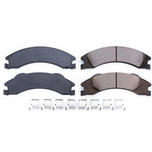 Load image into Gallery viewer, PowerStop Rear Z17 Evolution Ceramic Brake Pads w/Hardware fits 2008-2014 Ford E-150 / 2008-2014 Ford E-250 / 2008-2019 20...