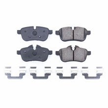 Load image into Gallery viewer, PowerStop Rear Z17 Evolution Ceramic Brake Pads w/Hardware fits 2009-2016 BMW Z4 - Main Product View