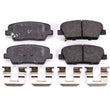Load image into Gallery viewer, PowerStop Rear Z17 Evolution Ceramic Brake Pads w/Hardware fits 2010 Hyundai Genesis 3.8 / 2009 Kia Borrego EX - Main Prod...
