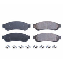 Load image into Gallery viewer, PowerStop Rear Z17 Evolution Ceramic Brake Pads w/Hardware fits 2010-2012 Ford F-250 Super Duty / 2010-2012 Ford F-350 Sup...