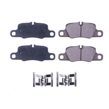 Load image into Gallery viewer, PowerStop Rear Z17 Evolution Ceramic Brake Pads w/Hardware fits 2010-2019 Porsche 911 / Panamera - Main Product View