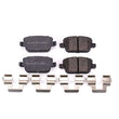 Load image into Gallery viewer, PowerStop Rear Z17 Evolution Ceramic Brake Pads w/Hardware fits 2011 2012 Land Rover LR2 / 2008-2012 Land Rover LR2 Hse / ...