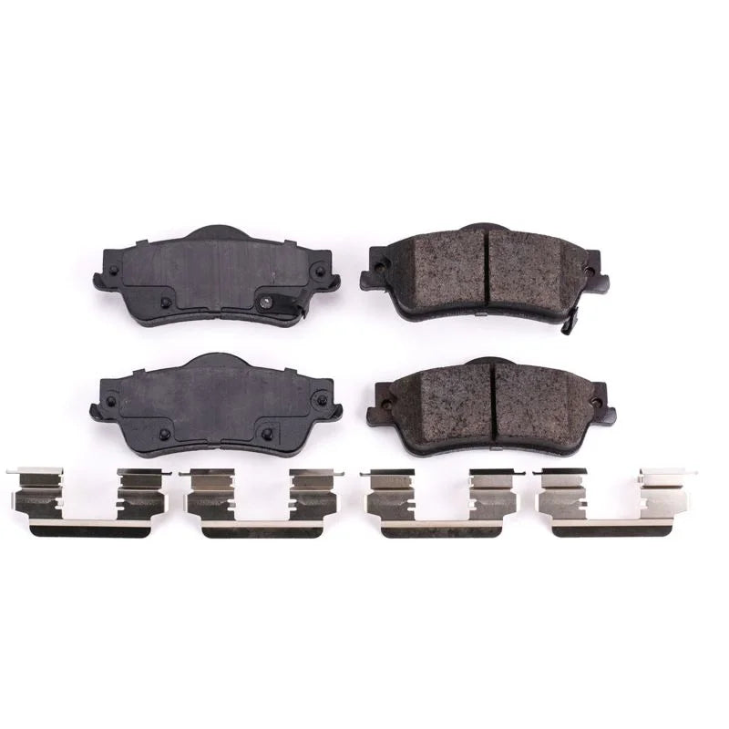 PowerStop Rear Z17 Evolution Ceramic Brake Pads w/Hardware fits 2011-2017 Chevrolet Caprice Ppv / 2014 Chevrolet SS / 2008...