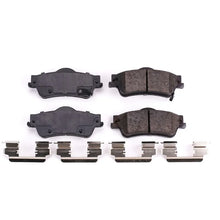 Load image into Gallery viewer, PowerStop Rear Z17 Evolution Ceramic Brake Pads w/Hardware fits 2011-2017 Chevrolet Caprice Ppv / 2014 Chevrolet SS / 2008...