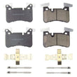 Load image into Gallery viewer, PowerStop Rear Z17 Evolution Ceramic Brake Pads w/Hardware fits 2012-2015 Mercedes-Benz C63 Amg / 2012-2014 Mercedes-Benz ...