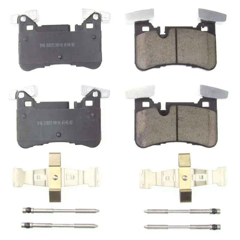 PowerStop Rear Z17 Evolution Ceramic Brake Pads w/Hardware fits 2012-2015 Mercedes-Benz C63 Amg / 2012-2014 Mercedes-Benz ...