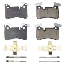 Load image into Gallery viewer, PowerStop Rear Z17 Evolution Ceramic Brake Pads w/Hardware fits 2012-2015 Mercedes-Benz C63 Amg / 2012-2014 Mercedes-Benz ...